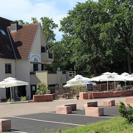 Gite L'Oree Du Chateau - Appartement Potiron 오르슈윌레르 외부 사진