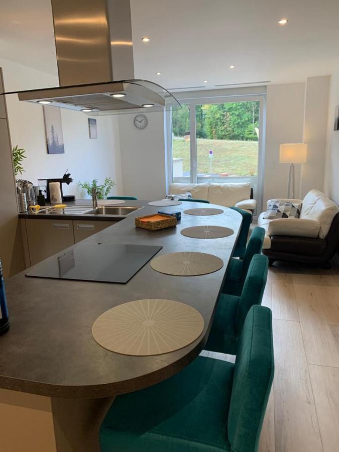 Gite L'Oree Du Chateau - Appartement Potiron 오르슈윌레르 외부 사진