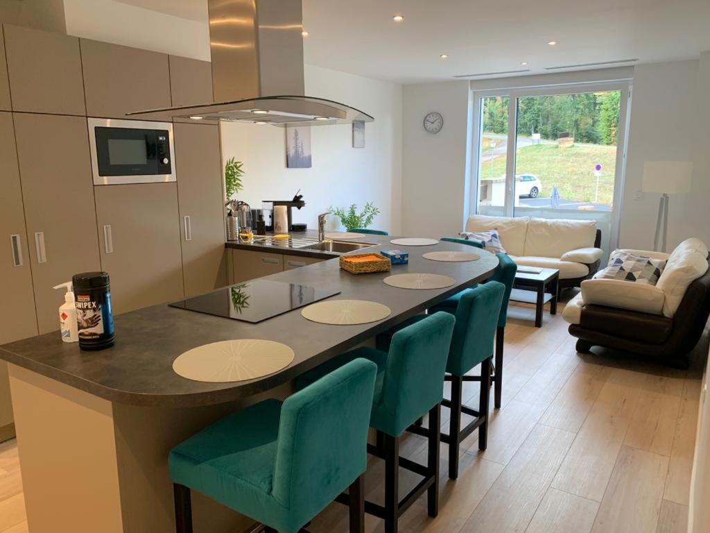 Gite L'Oree Du Chateau - Appartement Potiron 오르슈윌레르 외부 사진